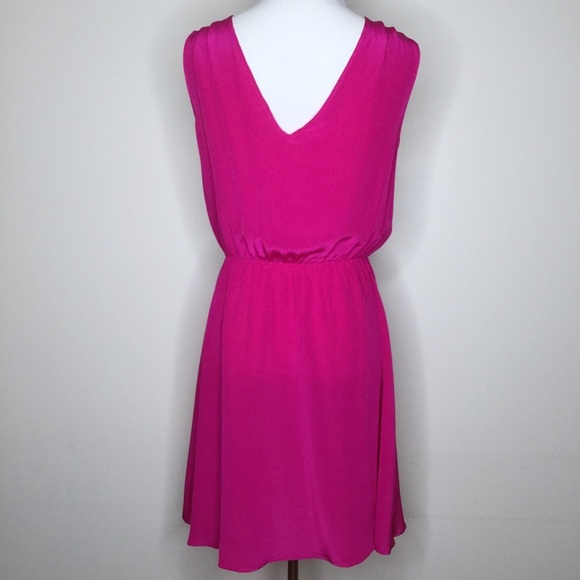 Amour Vert Pink Dress NWOT Size Nall - Picture 4 of 7